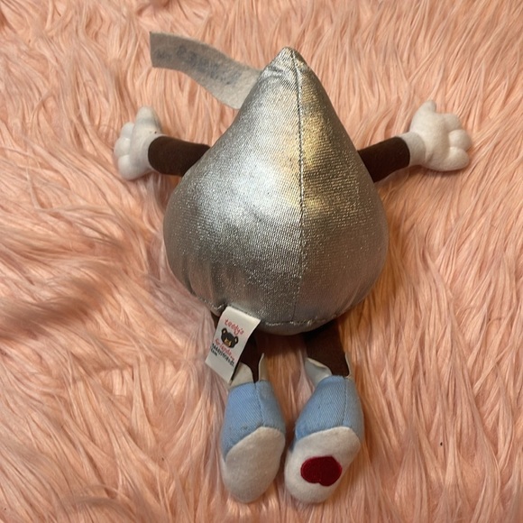 Hershey’s Kisses Teddys Friend‎ Silver Plush - Picture 4 of 7